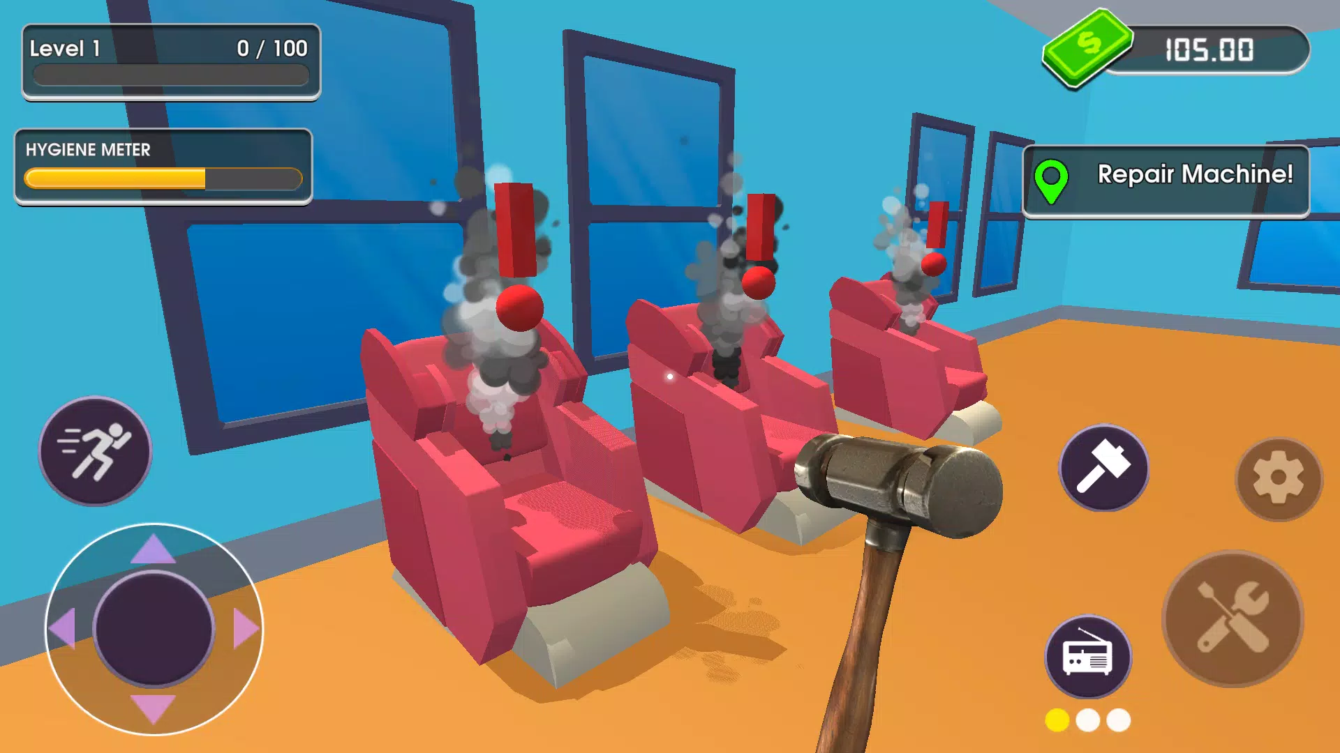 My Spa Salon Massage Simulator Captura de pantalla 1