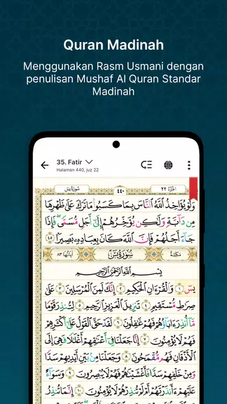 QuranBest : Al Quran & Adzan Captura de tela 2