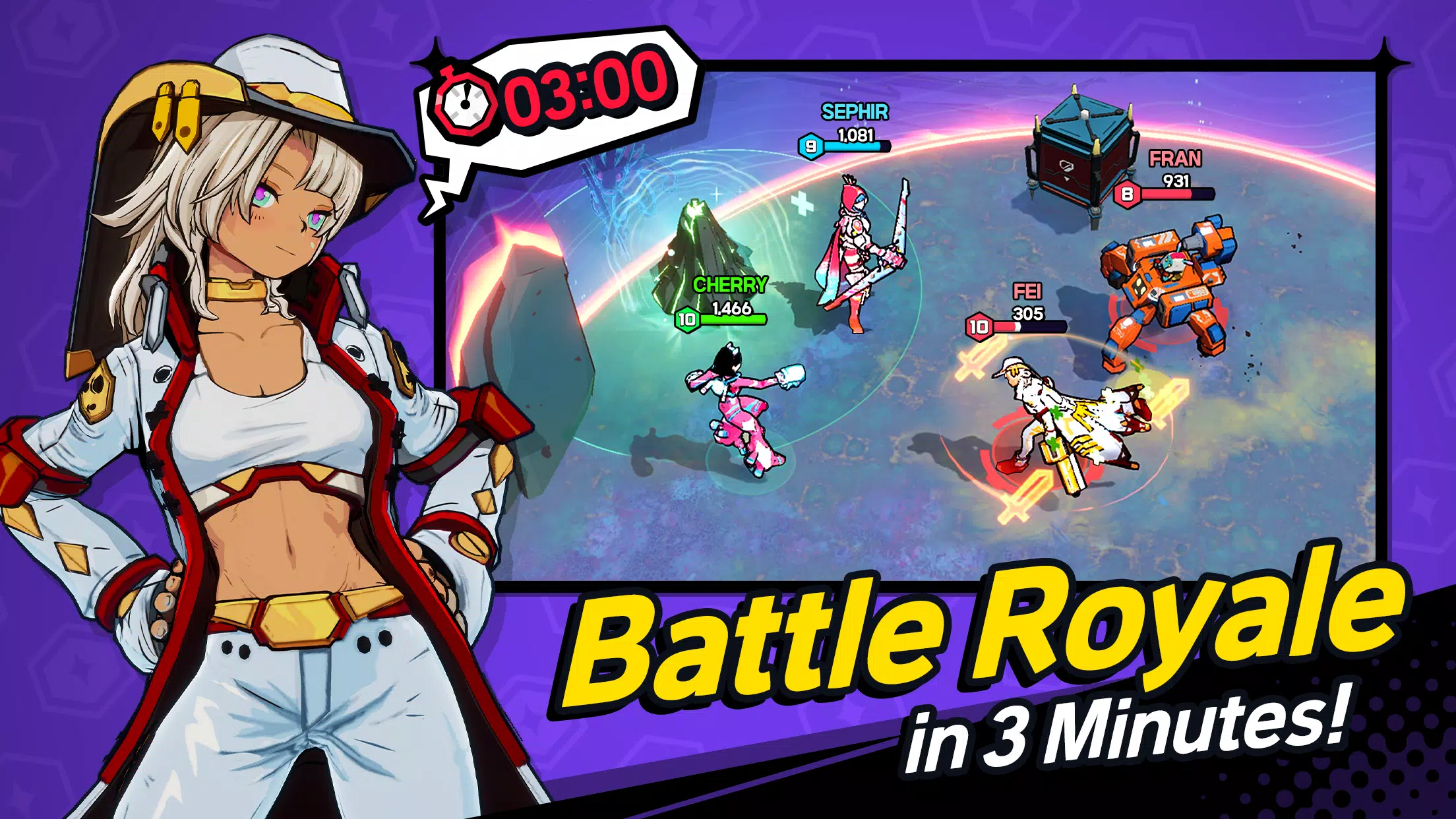 TARASONA: Online Battle Royale スクリーンショット 1