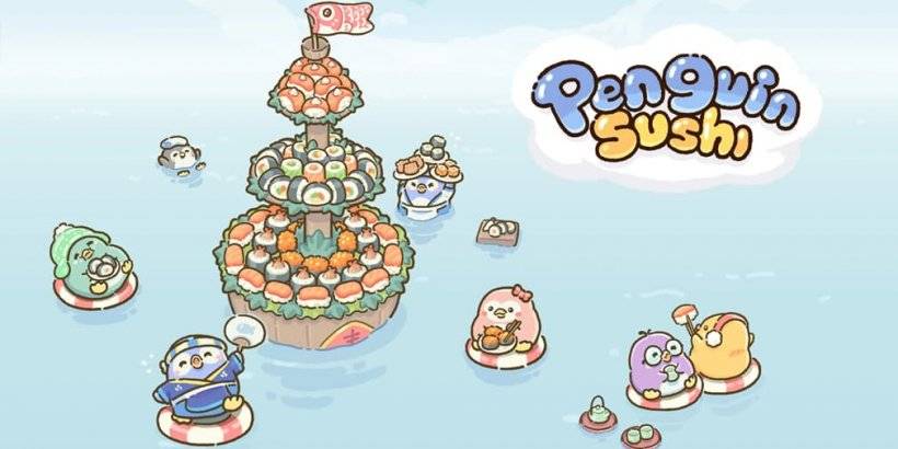 Penguin Sushi Bar Game Launches on Android