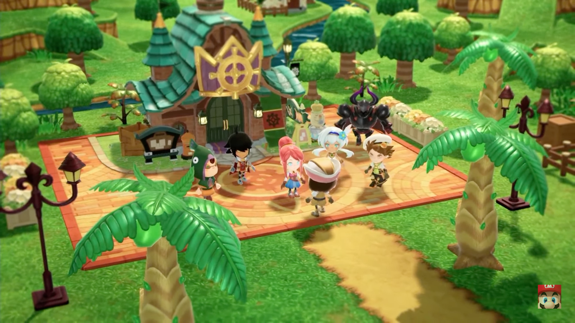 Fantasy Life: The Girl Who Steals Time Screenshots