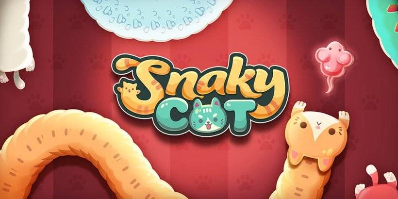 Snaky Cat, một vòng quay ly kỳ trên con rắn mang tính biểu tượng, hiện có sẵn trên Android và iOS