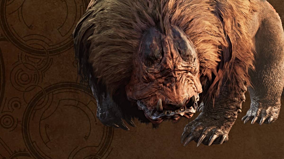 Monstro Doshaguma em Monster Hunter Wilds