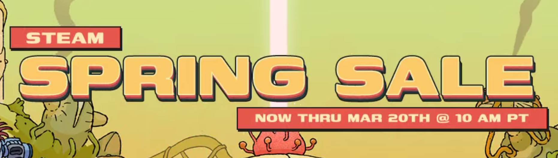 Steam Spring Sale Featured Games