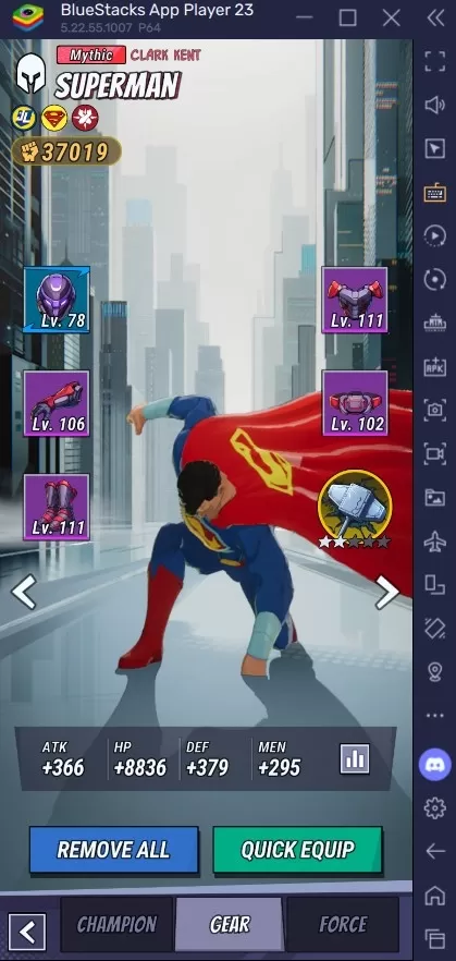 DC：ダークレギオンギアガイド