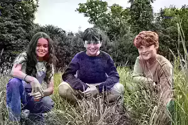 La HBO dévoile le nouveau trio principal de la série Harry Potter