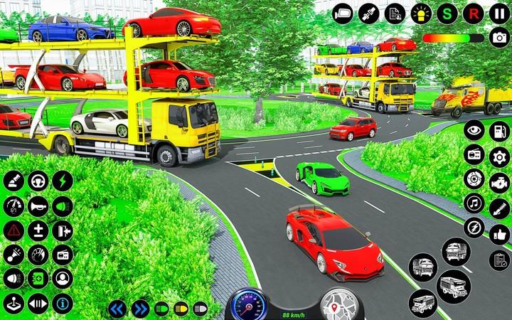 Lkw Spiele - Transport Wagen Screenshot 2