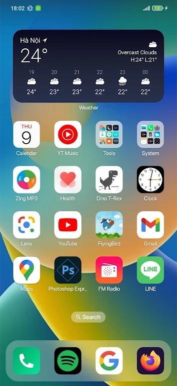 HiPhone Launcher, HiOS Themes應用截圖第1張