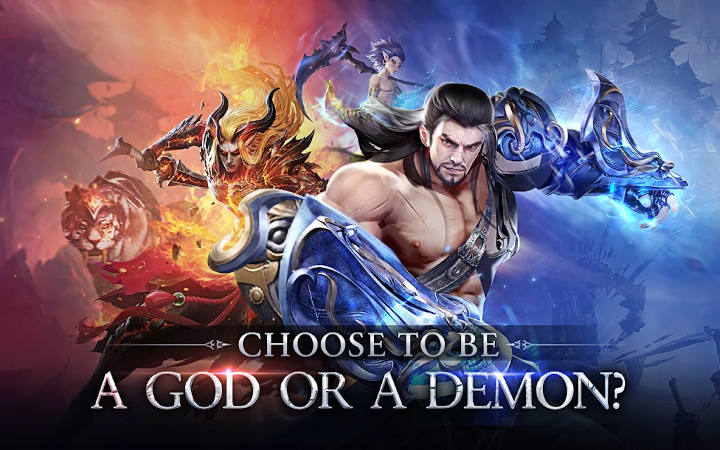 Demon God 스크린샷 2