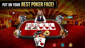 Zynga Poker- Texas Holdem Game Capture d'écran 3