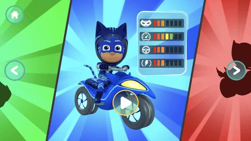 PJ Masks: Racing Heroes Ảnh chụp màn hình 0