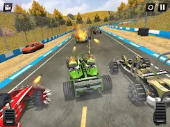 Formula Car Crash Racing Capture d'écran 2