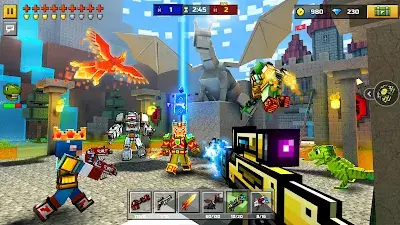 Pixel Gun 3D - FPS Shooter 스크린샷 2