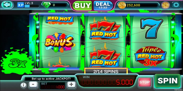 Classic Neon Slots Screenshot 1