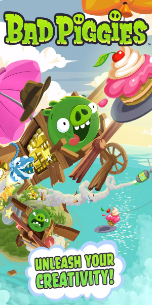 Bad Piggies Screenshot 0