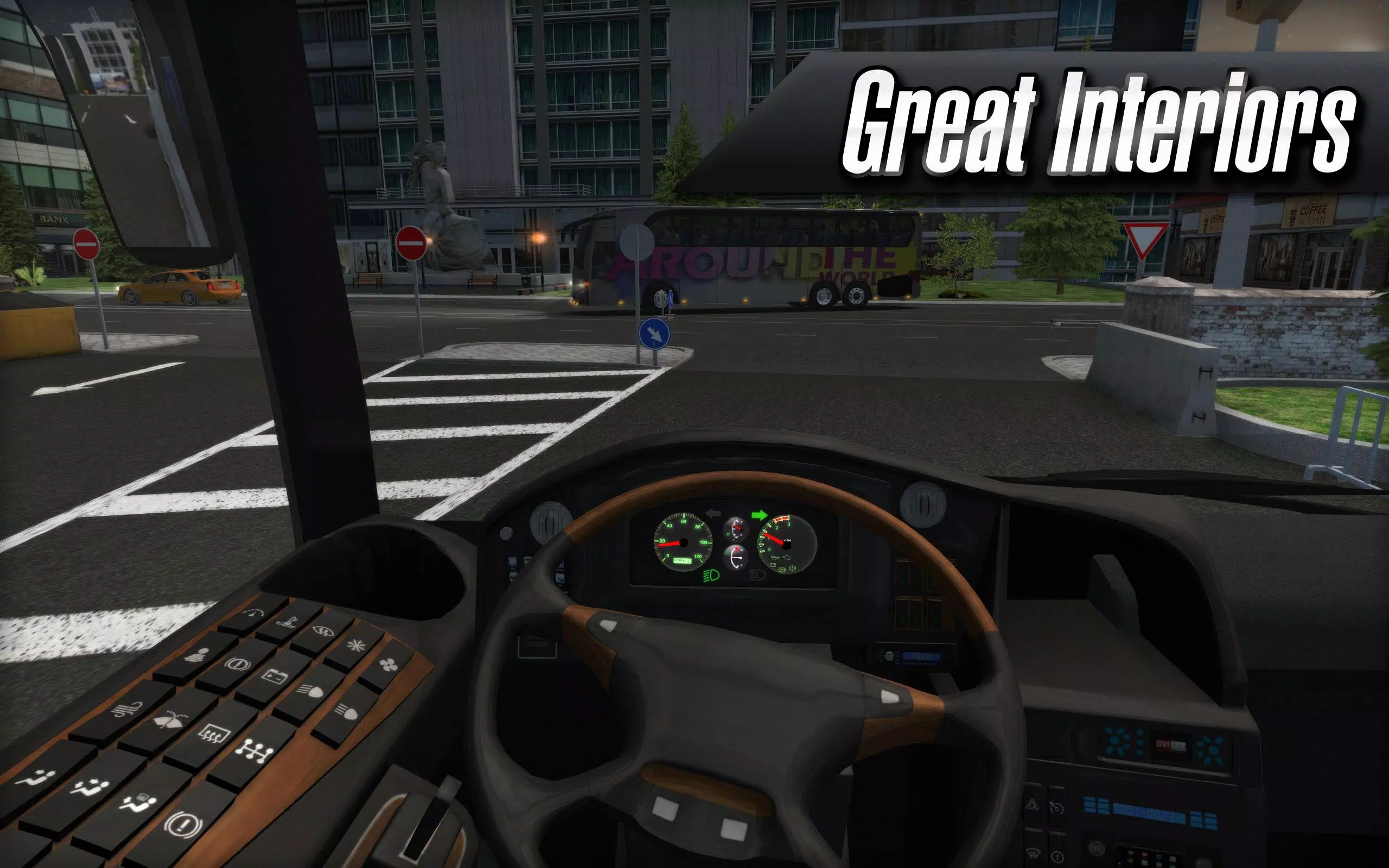 Coach Bus Simulator Скриншот 3