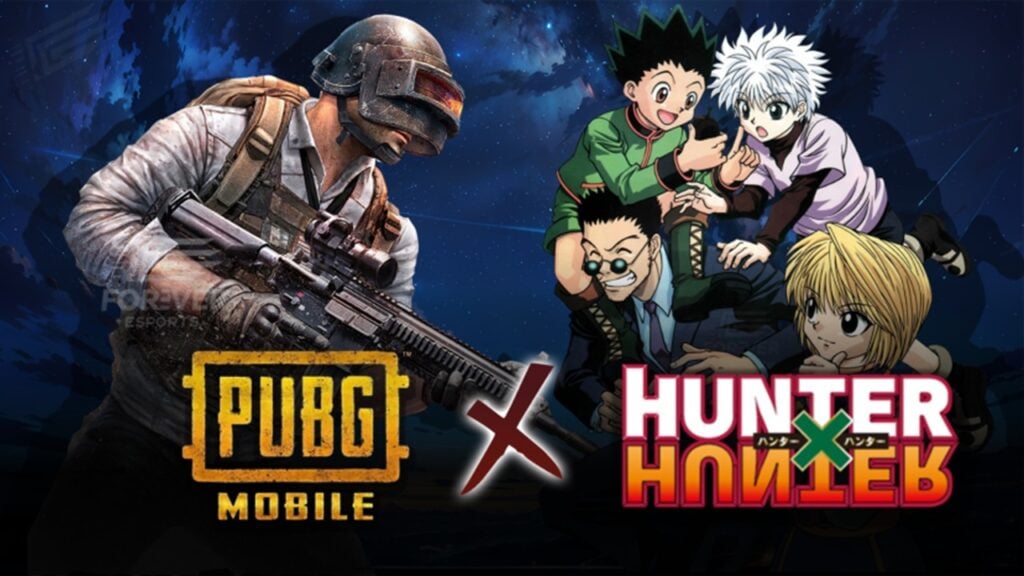 PUBG Mobile x Hunter x Hunter Crossover Is Now Live on Android!