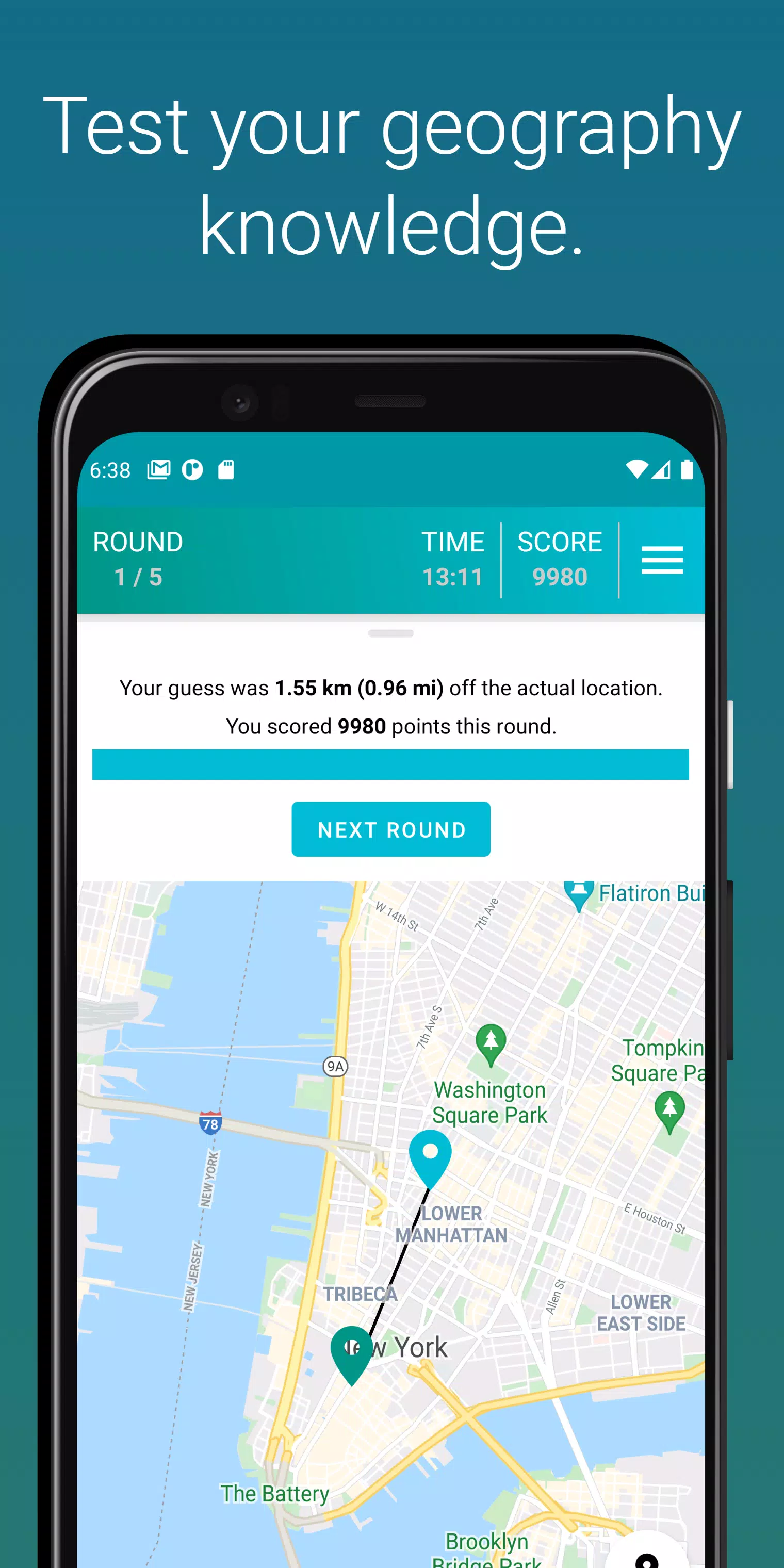 GuessWhere - Guess the place應用截圖第3張