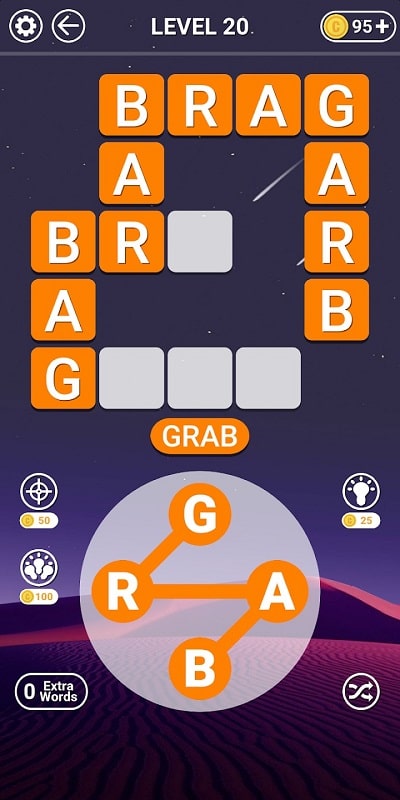 Word Connect - Fun Word Game Tangkapan skrin 2