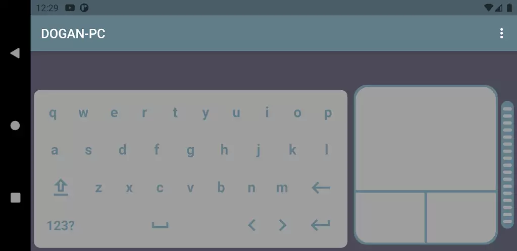 Wifi Keyboard&Mouse Screenshot 2