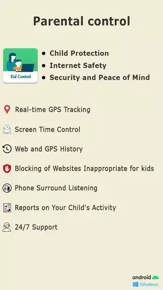 Parental Control: GPS Tracker Ảnh chụp màn hình 0