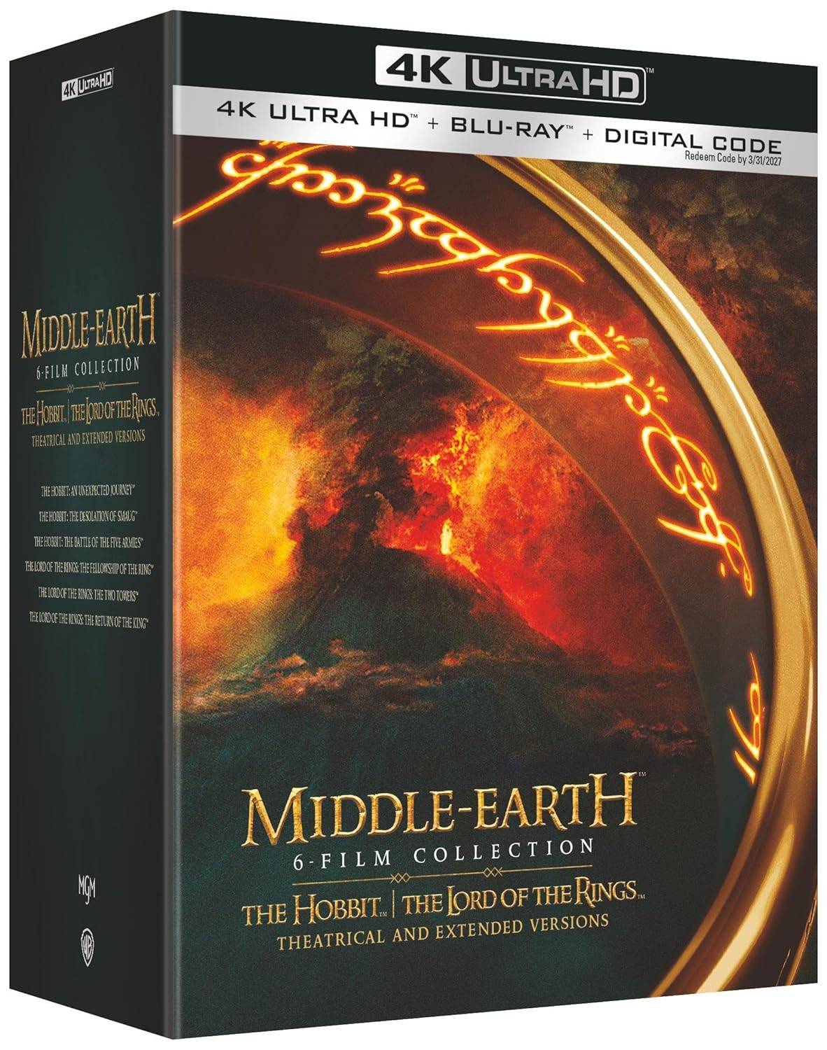 Middle-earth 6-film collection