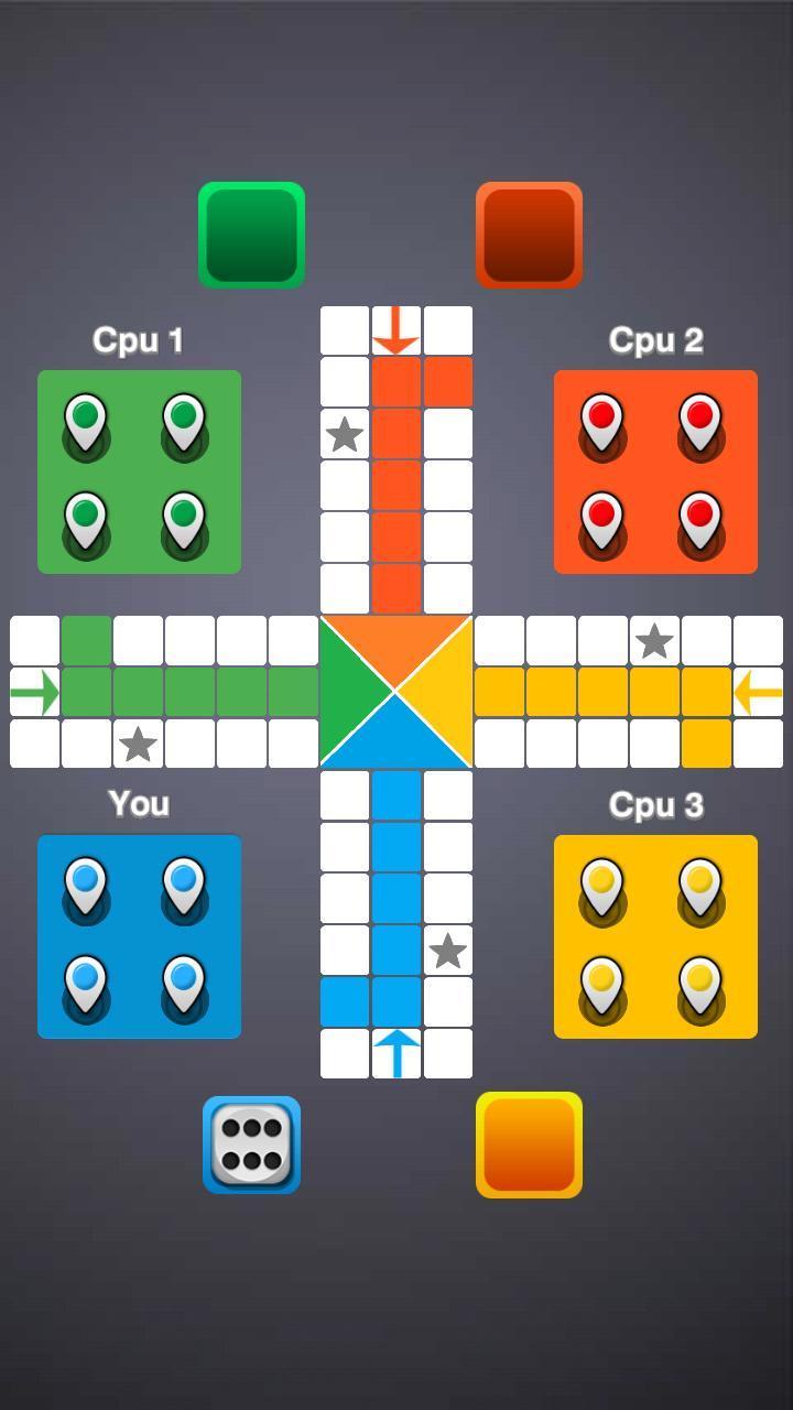 Ludo Offline Game :Family Game Screenshot 1