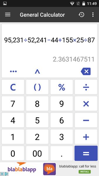 ClevCalc Screenshot 3