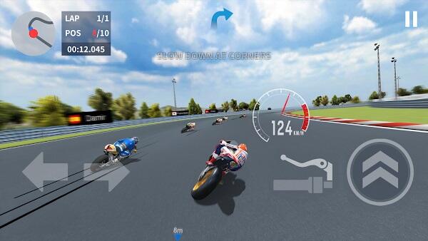 Moto Rider Bike Racing Game ภาพหน้าจอ 3