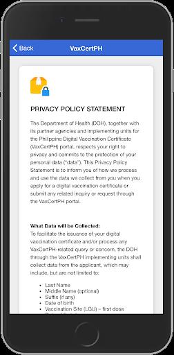 VaxCertPH应用截图第1张