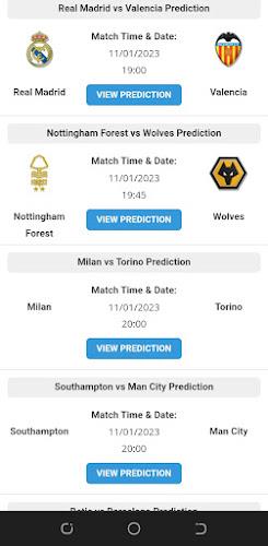 Super Picks :Soccer Prediction Captura de pantalla 2