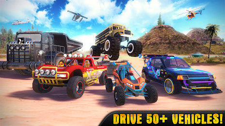 OTR - Offroad Car Driving Game Tangkapan skrin 1