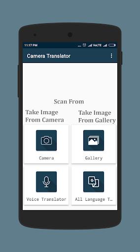 Camera Translator Free Screenshot 2