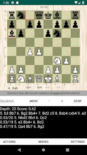 OpeningTree - Chess Openings Schermafbeelding 3