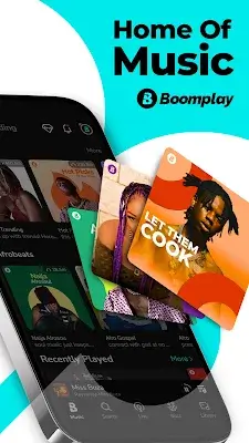 Boomplay: Musique et podcasts Capture d'écran 0