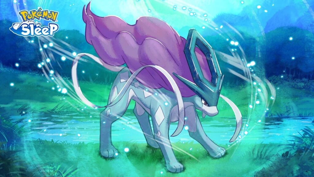 Suicune Secrets in Pokémon Schlafforschung Bonanza aufdecken