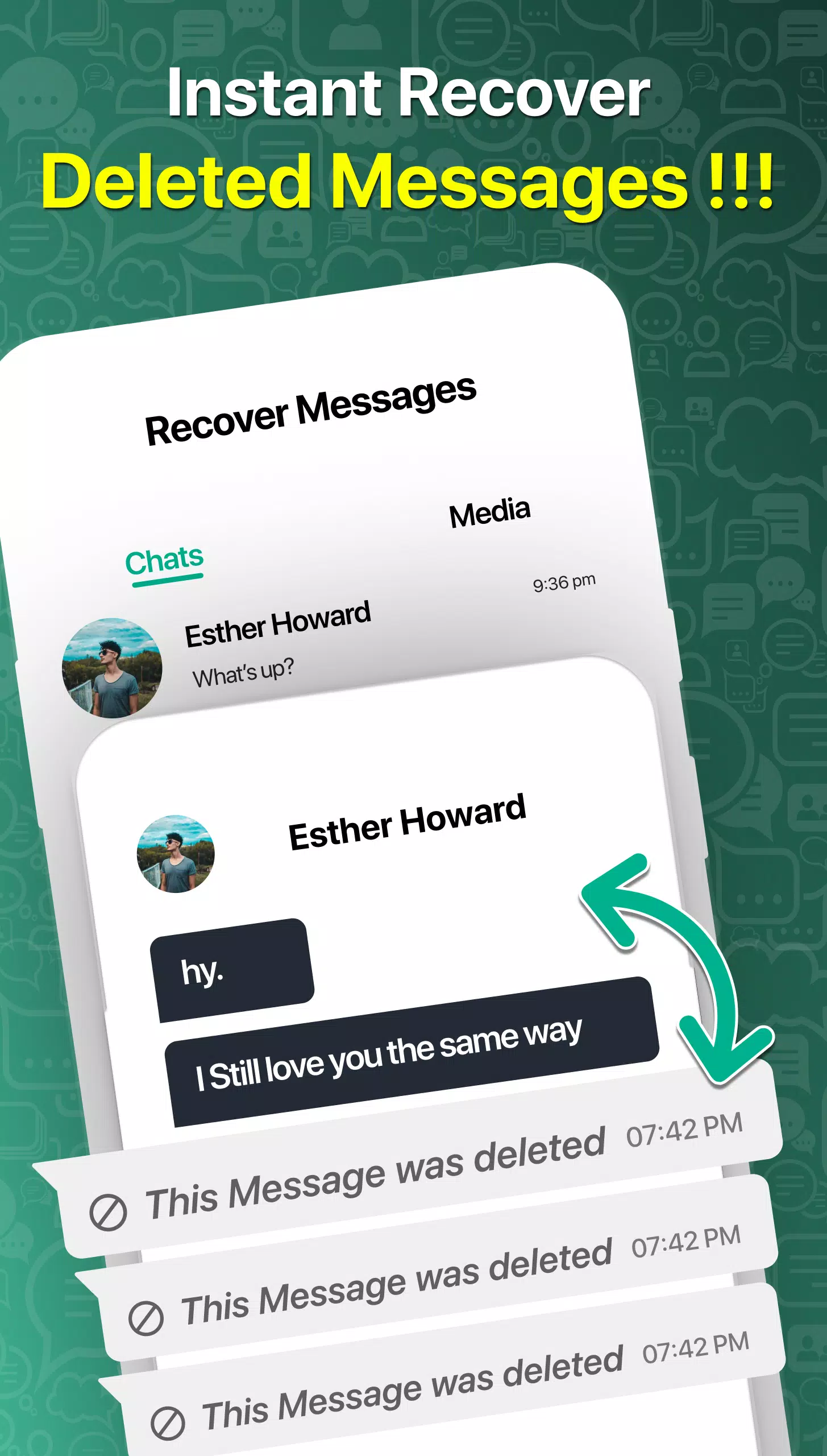 Recover Deleted Messages Zrzut ekranu 1