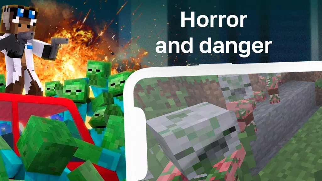Zombie Survival Mod應用截圖第2張