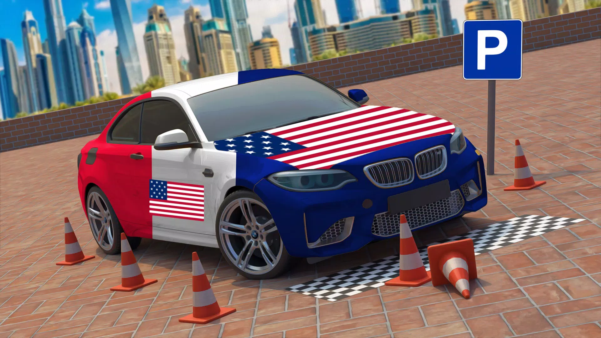 American Parking Challenge Captura de tela 1