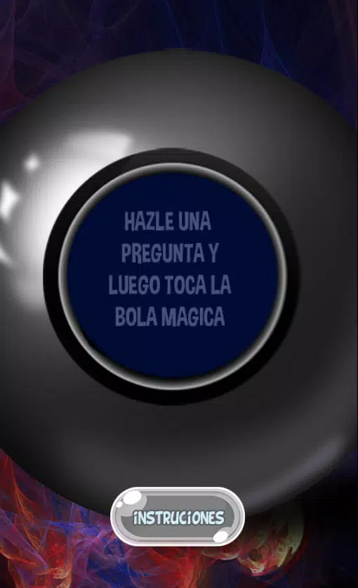 bola magica Captura de tela 0