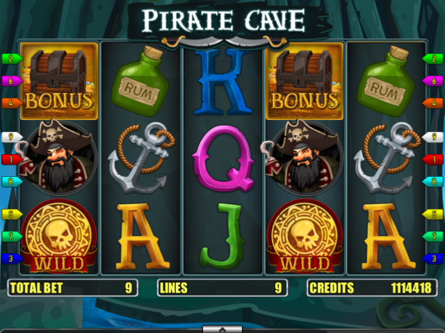 Pirate Cave 스크린샷 0