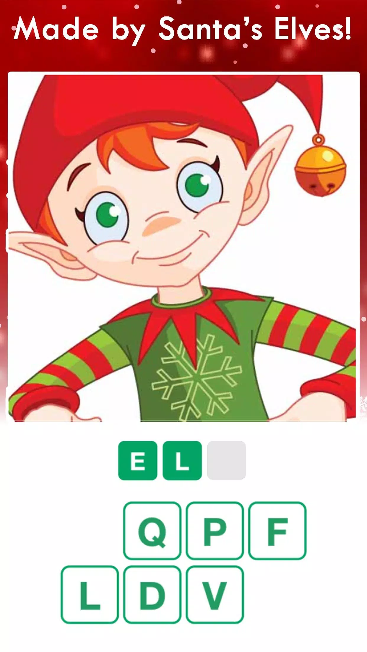 Christmas Pics Quiz Game Captura de pantalla 1