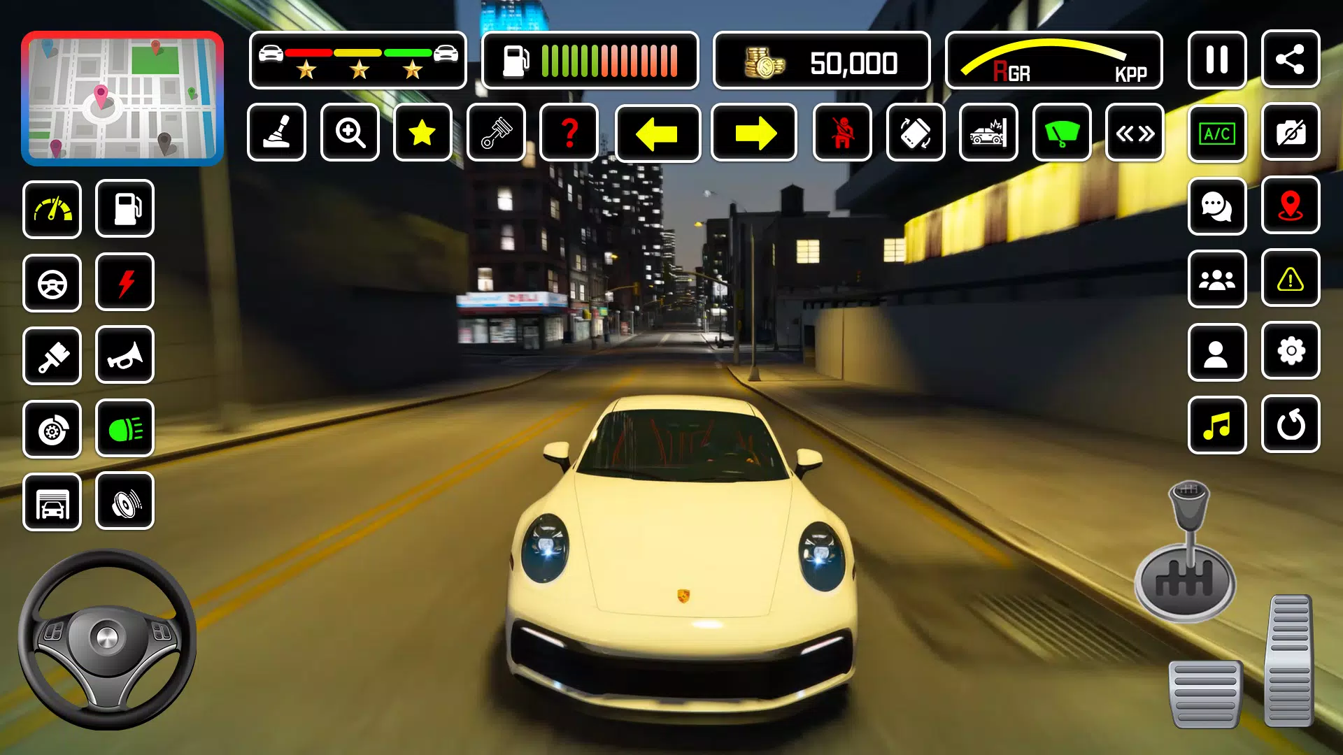 City Car Driving Car Games Screenshot 3