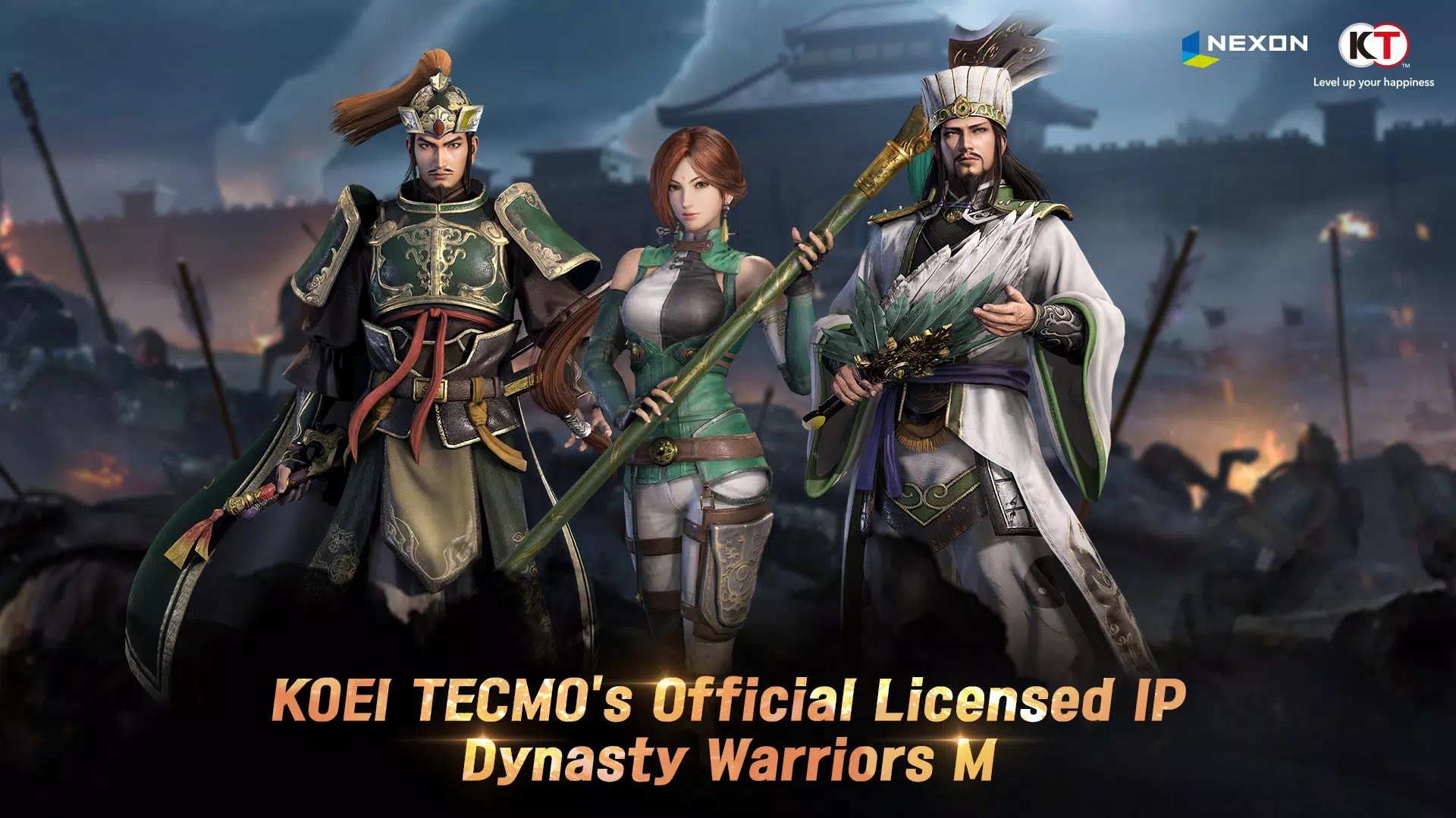 Dynasty Warriors M Tangkapan skrin 0