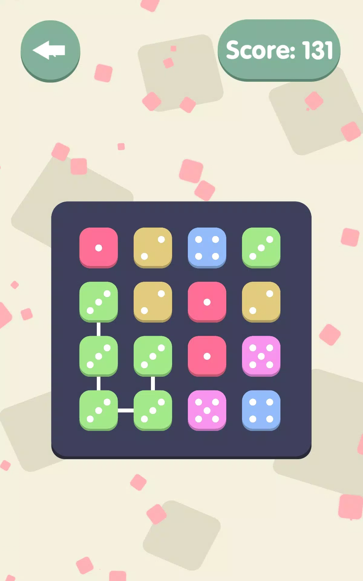 Dice Merge Mania ภาพหน้าจอ 3