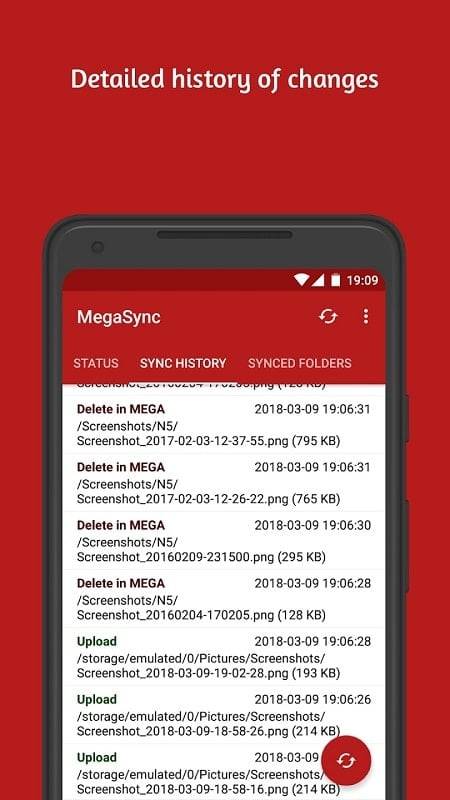 Autosync for MEGA - MegaSync應用截圖第0張