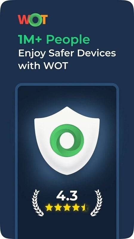 WOT Mobile Security Protection ภาพหน้าจอ 1