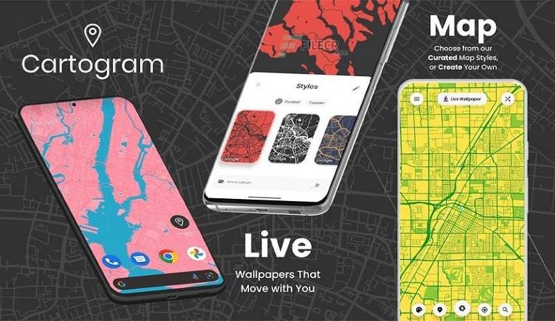 Cartogram ภาพหน้าจอ 0