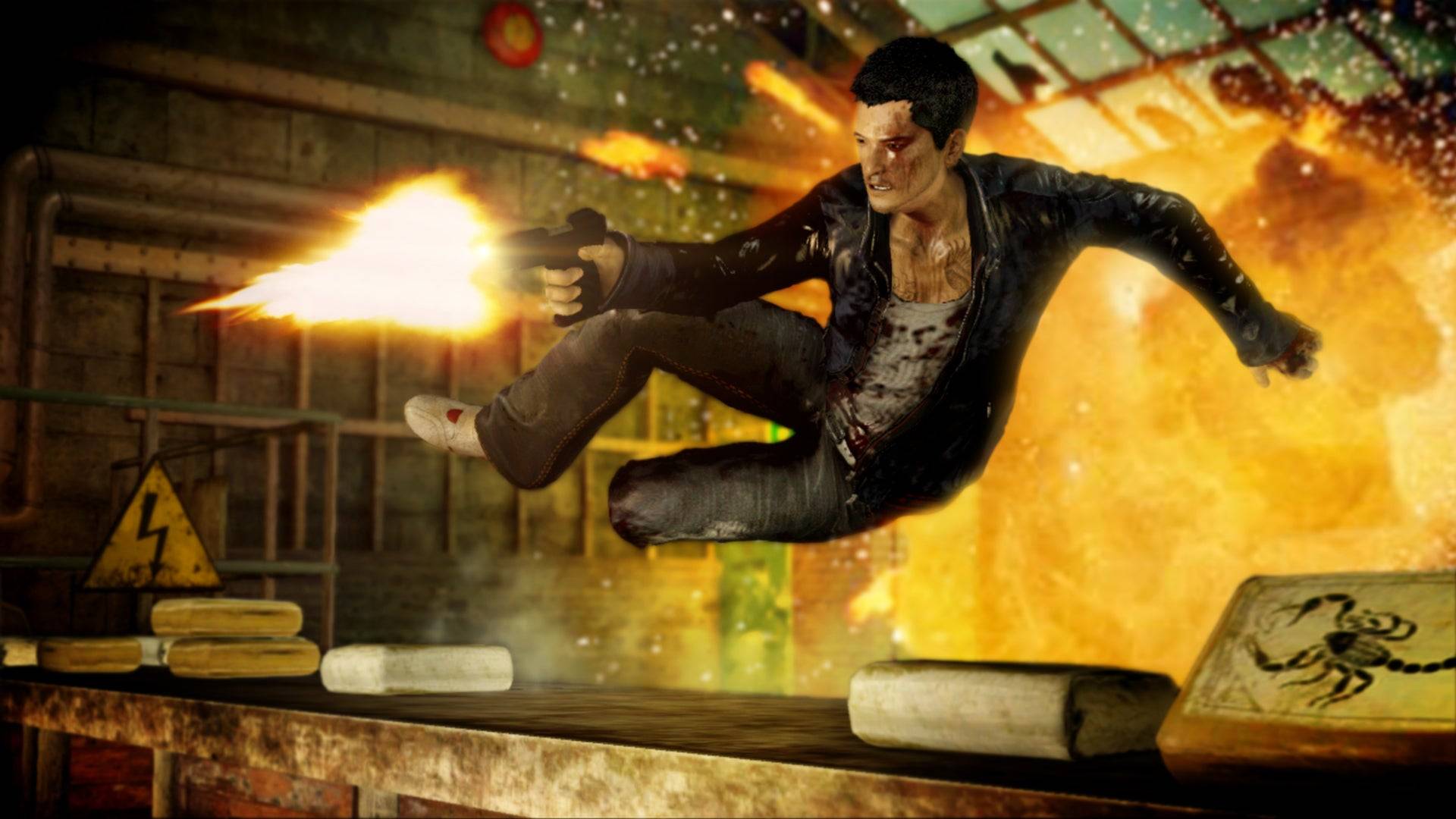 The Sleeping Dogs Movie IS in Development and We’re Hearing Shang-Chi Star Simu Liu Is Set to Play Wei Shen