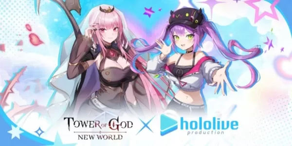上帝塔与两个新的SSR+角色合作推出了Hololive
